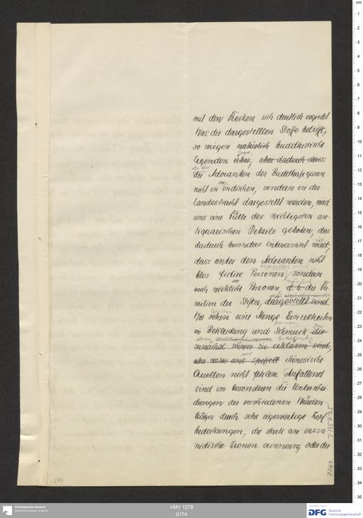 Acta XIX (Turfan) | (I/MV 1278 0174)