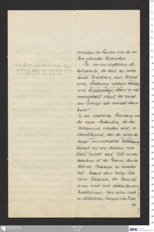 Acta XIX (Turfan) | (I/MV 1278 0178)