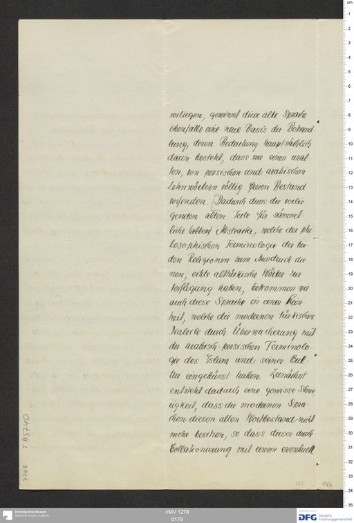 Acta XIX (Turfan) | (I/MV 1278 0179)