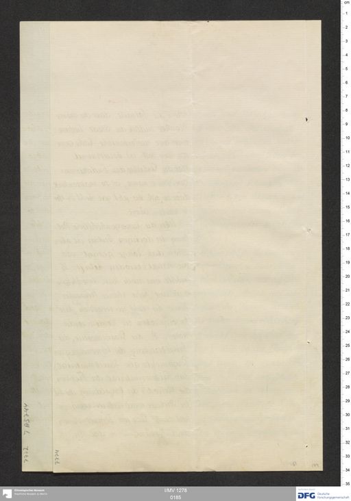 Acta XIX (Turfan) | (I/MV 1278 0185)