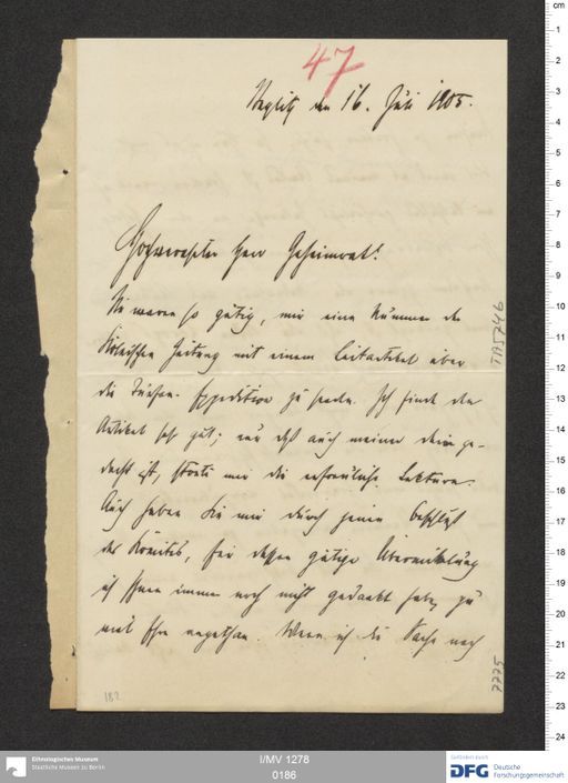 Acta XIX (Turfan) | (I/MV 1278 0186)