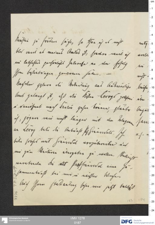 Acta XIX (Turfan) | (I/MV 1278 0187)