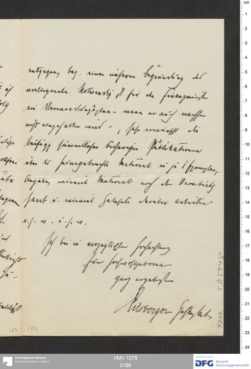 Acta XIX (Turfan) | (I/MV 1278 0188)