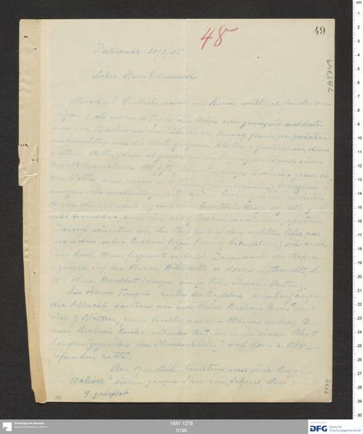 Acta XIX (Turfan) | (I/MV 1278 0190)