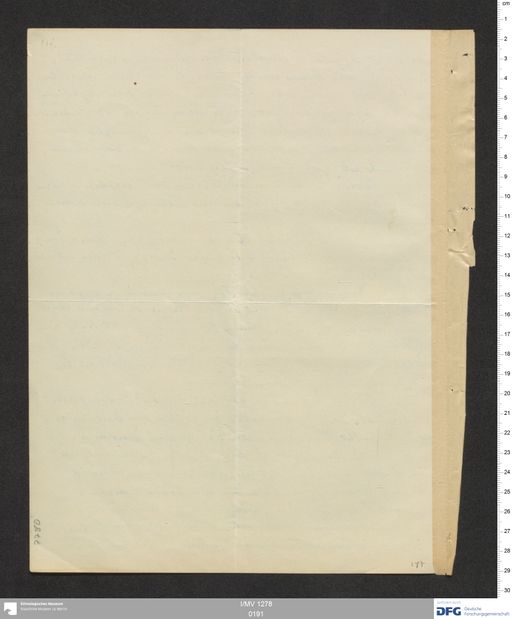 Acta XIX (Turfan) | (I/MV 1278 0191)