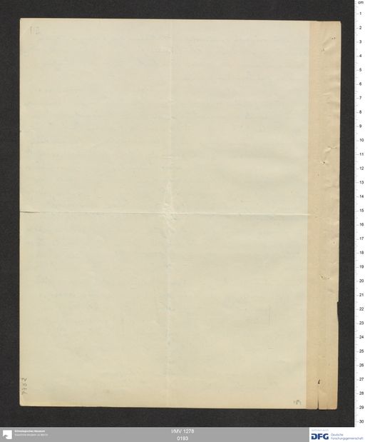 Acta XIX (Turfan) | (I/MV 1278 0193)