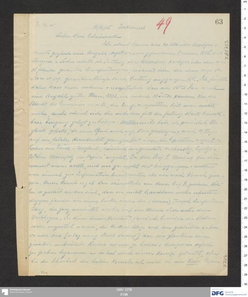 Acta XIX (Turfan) | (I/MV 1278 0198)