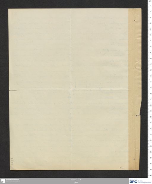 Acta XIX (Turfan) | (I/MV 1278 0199)