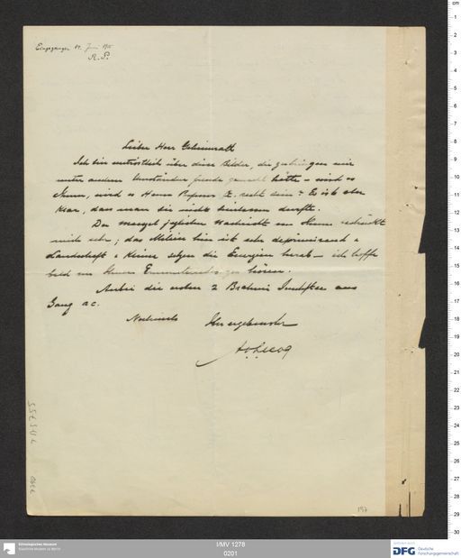 Acta XIX (Turfan) | (I/MV 1278 0201)