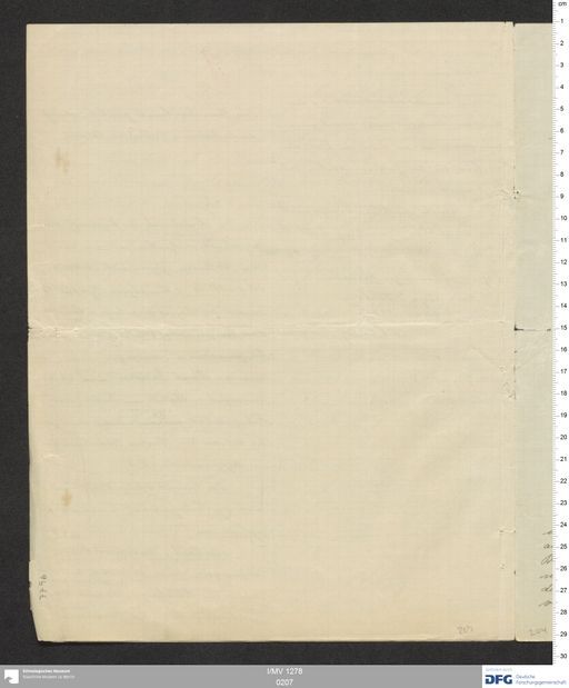 Acta XIX (Turfan) | (I/MV 1278 0207)