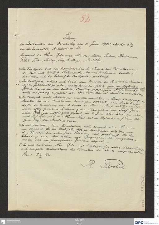 Acta XIX (Turfan) | (I/MV 1278 0210)