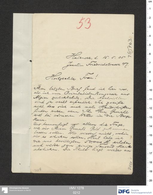 Acta XIX (Turfan) | (I/MV 1278 0212)