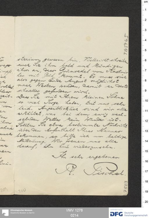 Acta XIX (Turfan) | (I/MV 1278 0214)