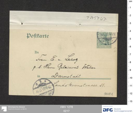 Acta XIX (Turfan) | (I/MV 1278 0217)