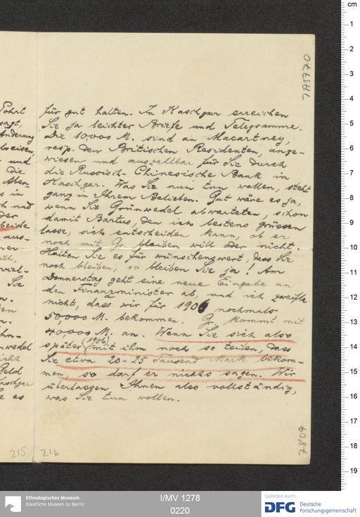 Acta XIX (Turfan) | (I/MV 1278 0220)