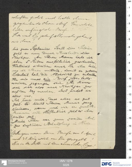 Acta XIX (Turfan) | (I/MV 1278 0225)