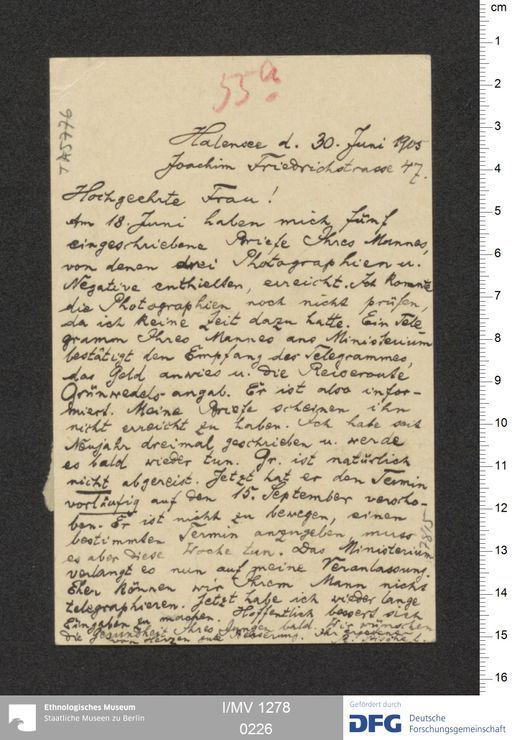 Acta XIX (Turfan) | (I/MV 1278 0226)