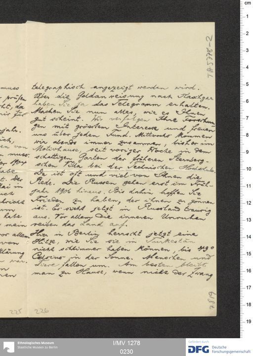 Acta XIX (Turfan) | (I/MV 1278 0230)