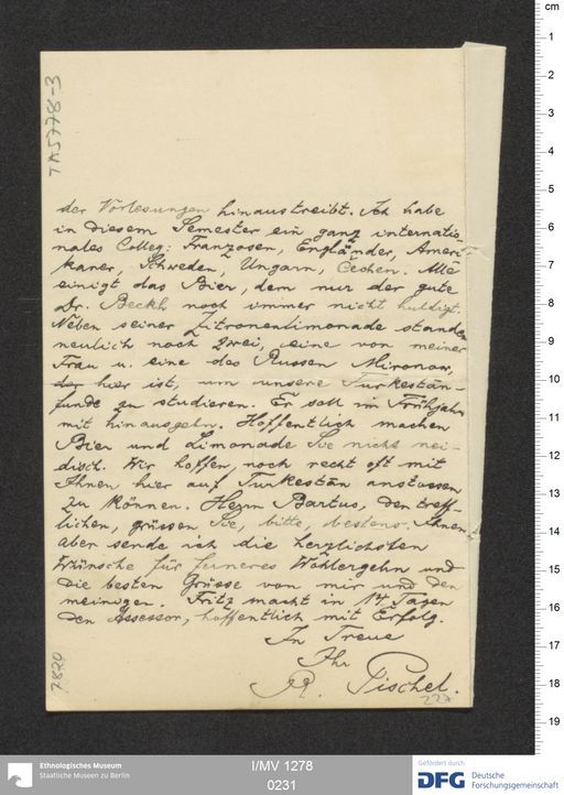 Acta XIX (Turfan) | (I/MV 1278 0231)