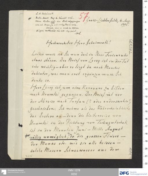 Acta XIX (Turfan) | (I/MV 1278 0232)