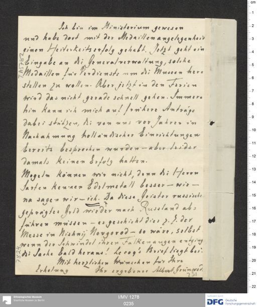 Acta XIX (Turfan) | (I/MV 1278 0235)