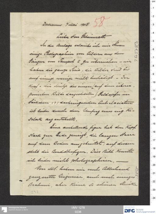 Acta XIX (Turfan) | (I/MV 1278 0236)