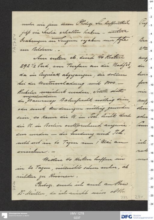 Acta XIX (Turfan) | (I/MV 1278 0237)