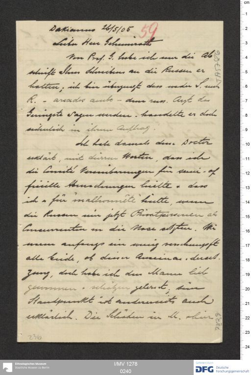 Acta XIX (Turfan) | (I/MV 1278 0240)