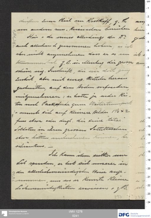 Acta XIX (Turfan) | (I/MV 1278 0241)