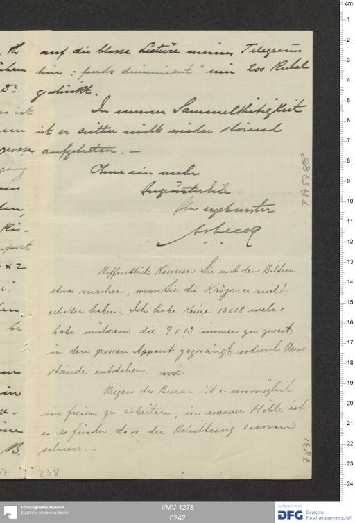 Acta XIX (Turfan) | (I/MV 1278 0242)