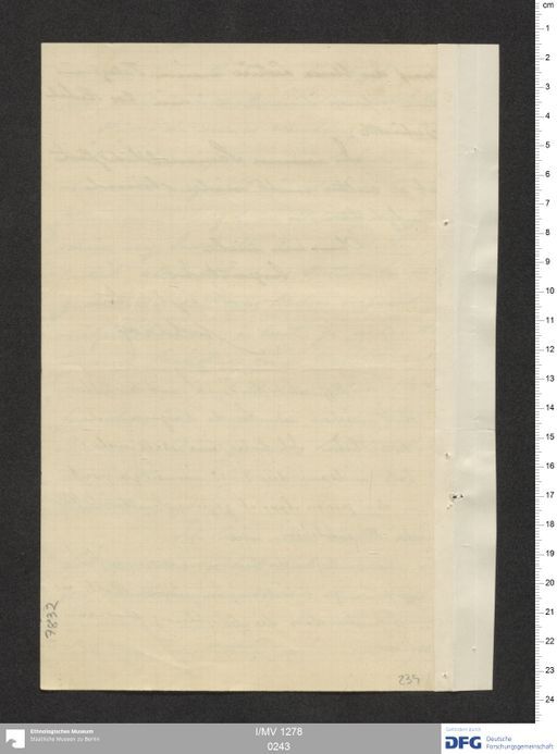 Acta XIX (Turfan) | (I/MV 1278 0243)