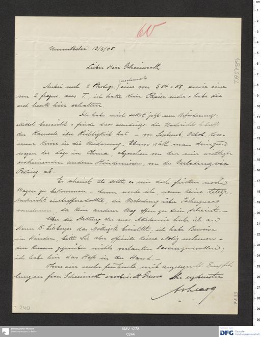 Acta XIX (Turfan) | (I/MV 1278 0244)