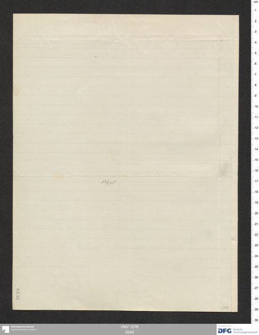 Acta XIX (Turfan) | (I/MV 1278 0245)