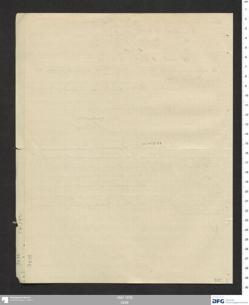 Acta XIX (Turfan) | (I/MV 1278 0249)