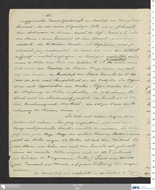 Acta XIX (Turfan) | (I/MV 1278 0251)