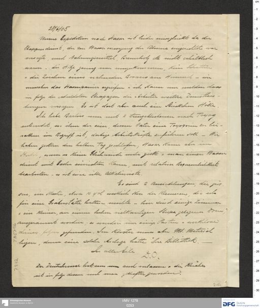 Acta XIX (Turfan) | (I/MV 1278 0253)