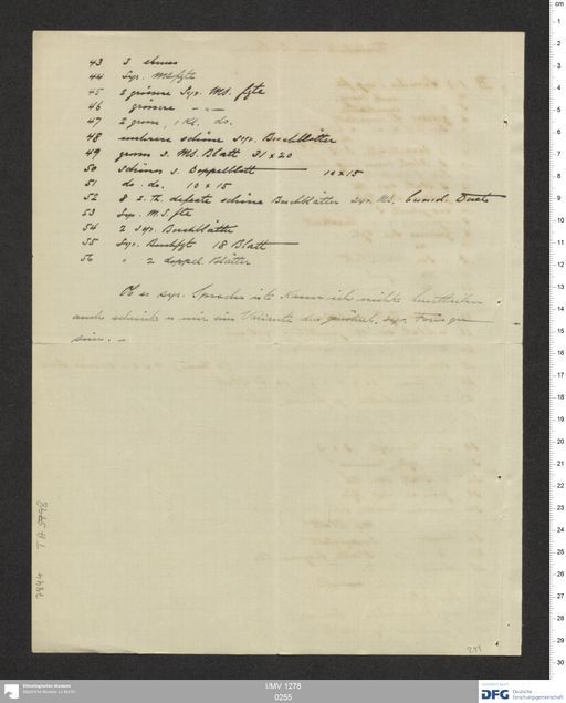 Acta XIX (Turfan) | (I/MV 1278 0255)