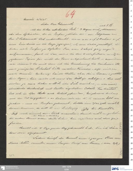 Acta XIX (Turfan) | (I/MV 1278 0256)