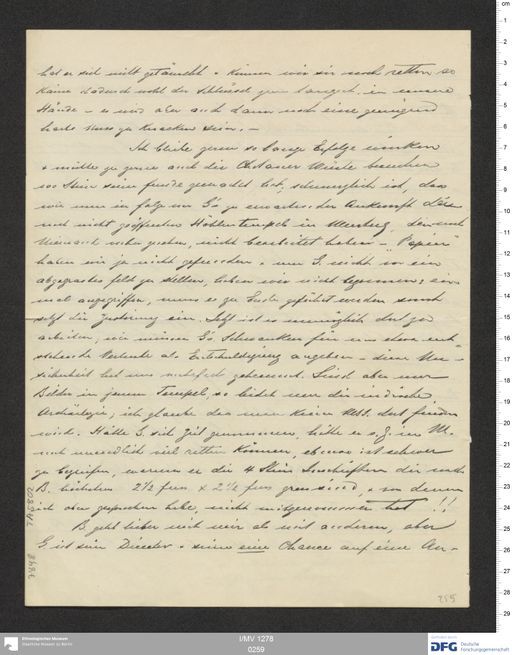 Acta XIX (Turfan) | (I/MV 1278 0259)