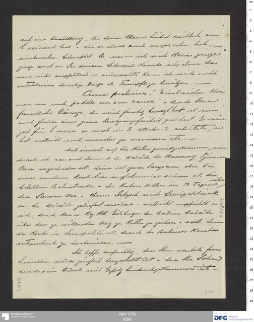 Acta XIX (Turfan) | (I/MV 1278 0260)