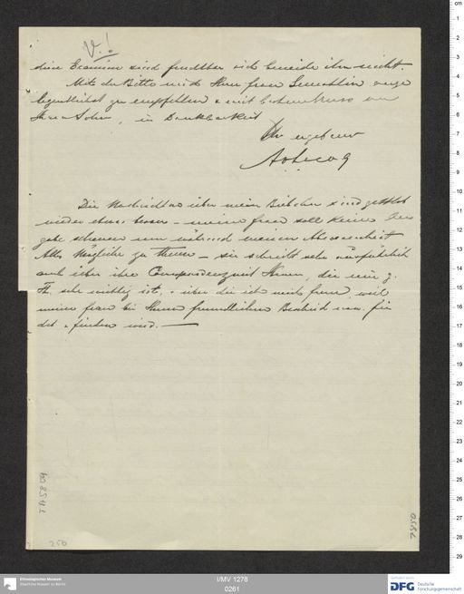 Acta XIX (Turfan) | (I/MV 1278 0261)