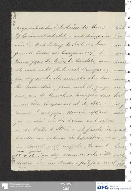 Acta XIX (Turfan) | (I/MV 1278 0263)