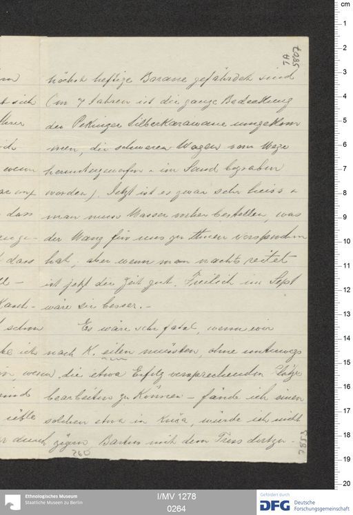 Acta XIX (Turfan) | (I/MV 1278 0264)