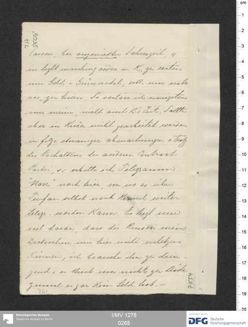 Acta XIX (Turfan) | (I/MV 1278 0265)