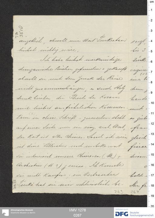 Acta XIX (Turfan) | (I/MV 1278 0267)