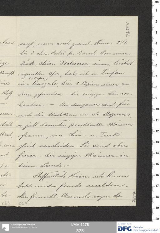 Acta XIX (Turfan) | (I/MV 1278 0268)