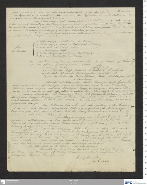 Acta XIX (Turfan) | (I/MV 1278 0271)