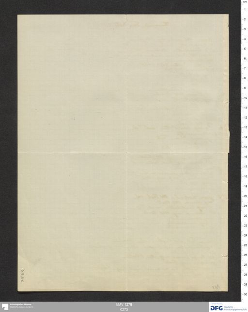 Acta XIX (Turfan) | (I/MV 1278 0273)