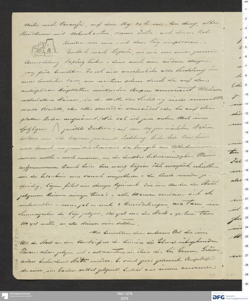 Acta XIX (Turfan) | (I/MV 1278 0275)