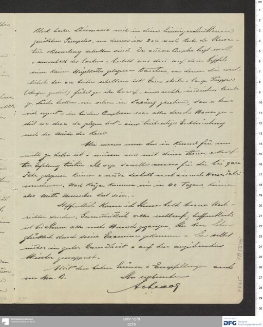 Acta XIX (Turfan) | (I/MV 1278 0276)